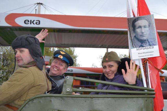 9 мая 2017  в парке Ветеран: Антон Кульбачевский, Анна Шатилова, «ЭкоГрад» - фото 3