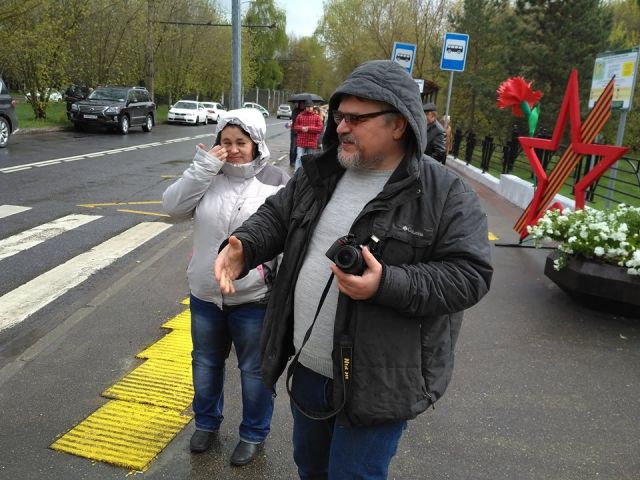 9 мая 2017  в парке Ветеран: Антон Кульбачевский, Анна Шатилова, «ЭкоГрад» - фото 19
