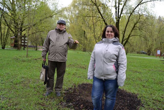 9 мая 2017  в парке Ветеран: Антон Кульбачевский, Анна Шатилова, «ЭкоГрад» - фото 20