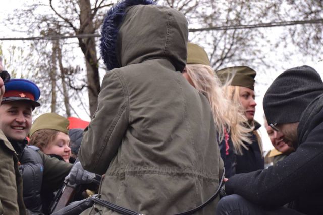 9 мая 2017  в парке Ветеран: Антон Кульбачевский, Анна Шатилова, «ЭкоГрад» - фото 4