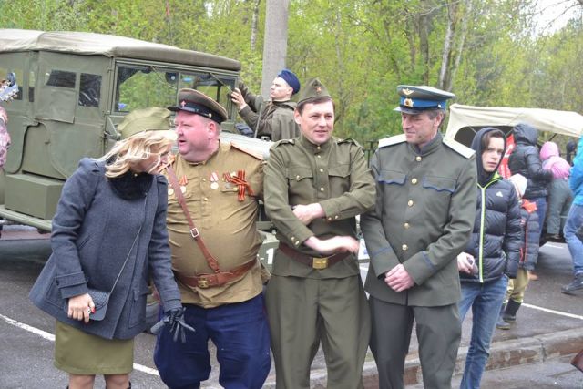 9 мая 2017  в парке Ветеран: Антон Кульбачевский, Анна Шатилова, «ЭкоГрад» - фото 6