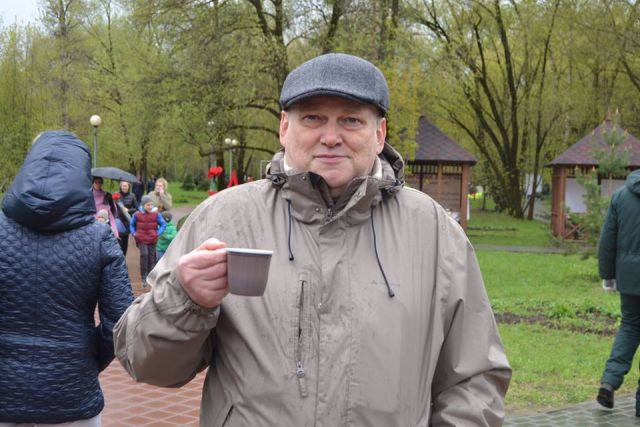 9 мая 2017  в парке Ветеран: Антон Кульбачевский, Анна Шатилова, «ЭкоГрад» - фото 22