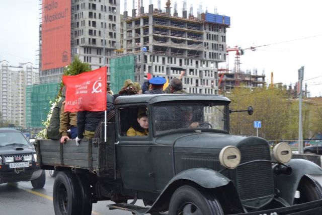 9 мая 2017  в парке Ветеран: Антон Кульбачевский, Анна Шатилова, «ЭкоГрад» - фото 9