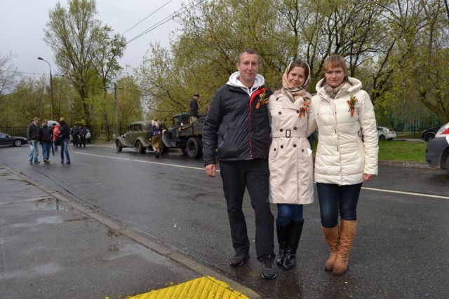 9 мая 2017  в парке Ветеран: Антон Кульбачевский, Анна Шатилова, «ЭкоГрад» - фото 24