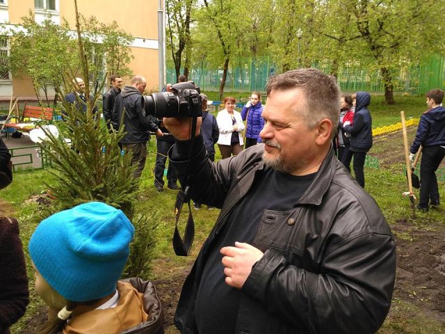 «ЭкоГрад» в Романовской школе высаживал деревья - фото 11