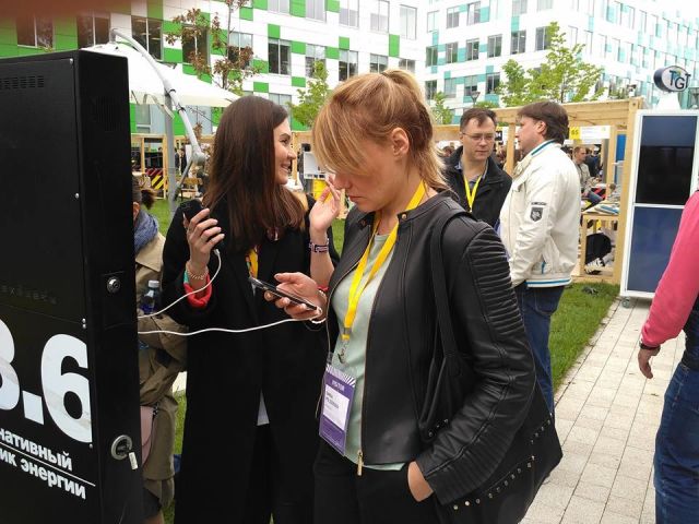 «ЭкоГрад» побывал в Сколково на Startup Village 2017 - фото 6