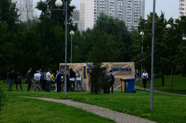 Зоя Зотова и Алексей Шадрин рассказали и показали «ЭкоГраду» новую «Экоточку» в парке 850-летия Москвы - фото 2