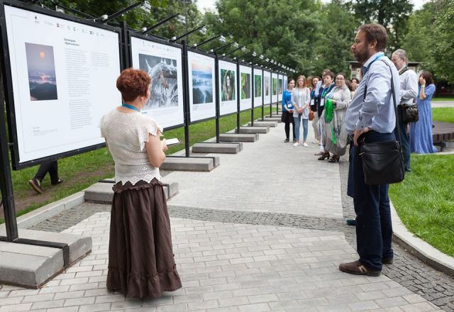 Фотопроект «Заповедники России" стартовал 11 июля в Саду им. Баумана  - фото 2