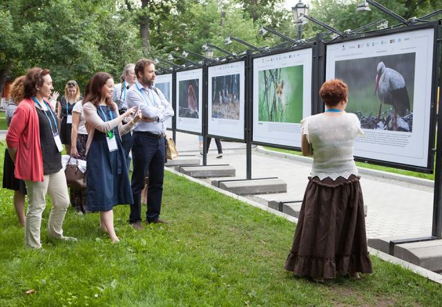 Фотопроект «Заповедники России" стартовал 11 июля в Саду им. Баумана  - фото 1