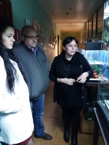 Лесопожарная служба в гостях у Смоленского зоопарка - фото 4