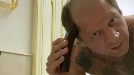 Александр Емельяненко побрился налысо вслед за Кадыровым - фото 1