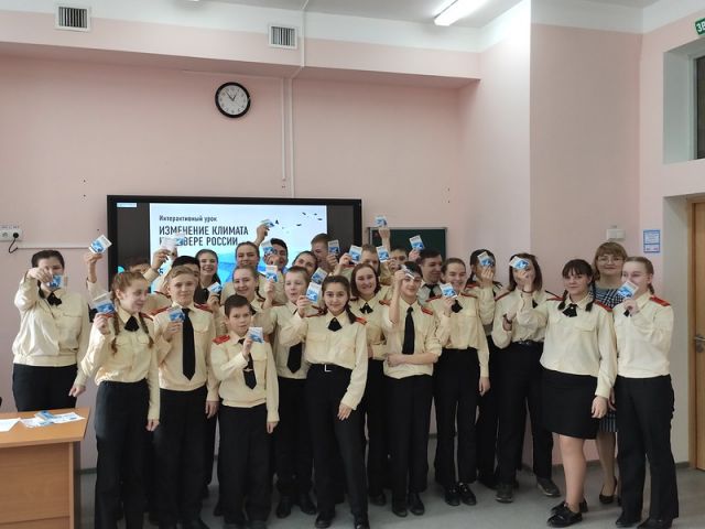 В российских школах проведут урок “Изменение климата в России”  - фото 3