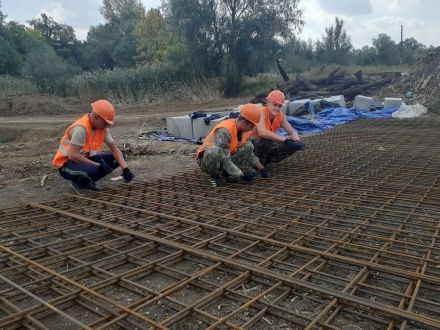 Переливная плотина в Волго-Ахтубинской пойме обеспечит наводнение ериков - фото 1