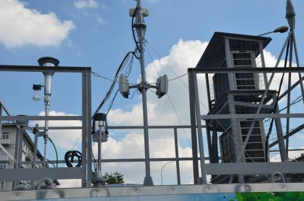 Обновленная станция контроля за состоянием воздуха в столице открылась в Хамовниках - фото 6