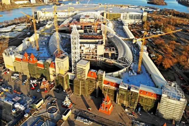 Блог Сергея Собянина. Как строился «Остров Мечты»: парк развлечений, мост и новые станции метро - фото 14