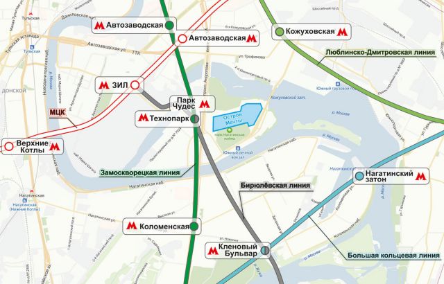 Блог Сергея Собянина. Как строился «Остров Мечты»: парк развлечений, мост и новые станции метро - фото 5
