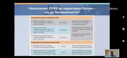 Презентация доклада о ввозе радиоактивных материалов в Россию - фото 10