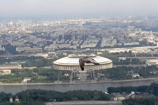 "ЭкоГрад" на крыше МГУ. Репортаж со звезды - фото 1