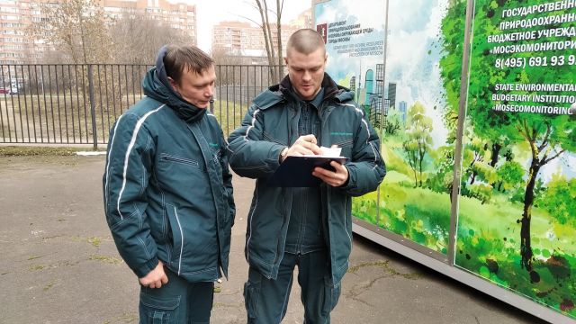 В Красногорске установили московскую станцию экоконтроля - фото 3