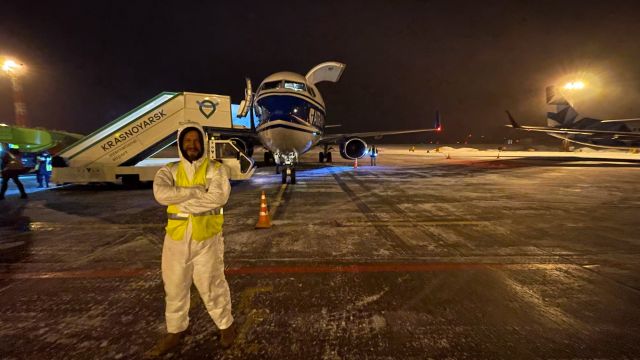 Chapman Freeborn и «Волга-Днепр» организовали  уникальный авиаперелет 89 племенных свиней через всю Россию  - фото 3