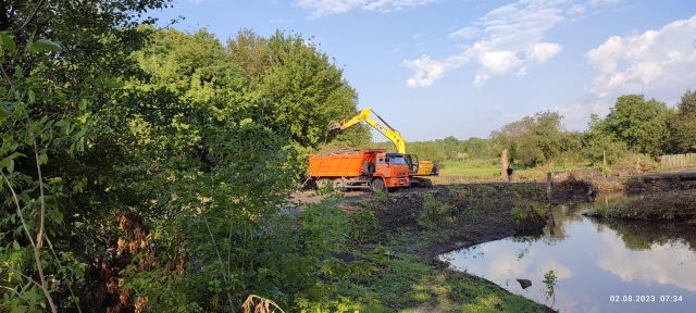 Ещё одна река в ЛНР вошла в план работ по расчистке водных объектов - фото 2