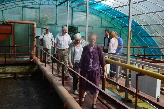 «ЭкоГрад» и РАЕН побывали на станции биологической очистки в рамках Конкурса «Международной экологической премии» 2017 - фото 8