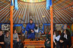 «ЭкоГрад» и РАЕН побывали в монгольской юрте в центре Москвы в рамках Конкурса РАЕН «Международная экологическая премия «EcoWorld» - фото 1