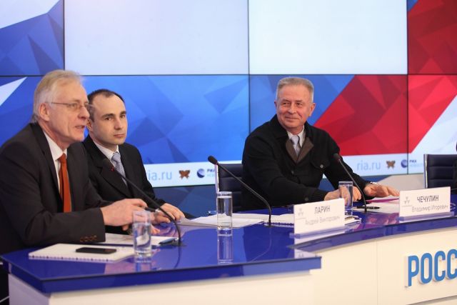 ГК "РосГеоПерспектива". Пресс-конференция 25 апреля 2017 "ГЕОЛОГОРАЗВЕДКА В РОССИИ: ПРОШЛОЕ И БУДУЩЕЕ" - фото 3