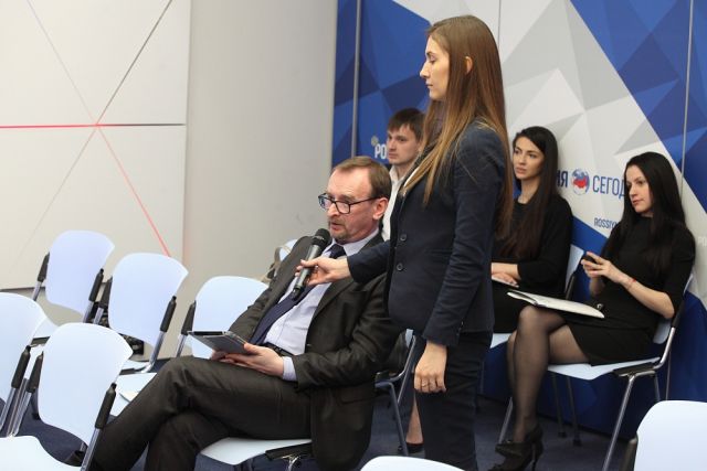 ГК "РосГеоПерспектива". Пресс-конференция 25 апреля 2017 "ГЕОЛОГОРАЗВЕДКА В РОССИИ: ПРОШЛОЕ И БУДУЩЕЕ" - фото 13