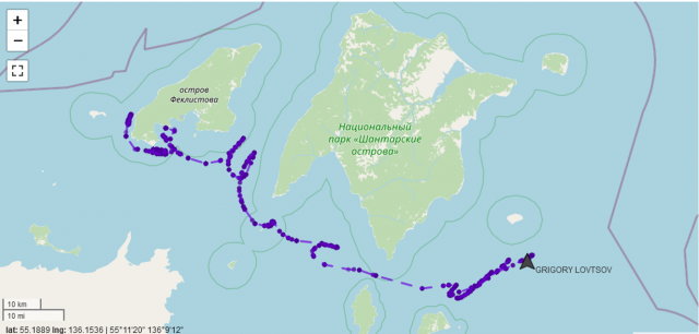WWF: брошенное судно может нанести ущерб нацпарку “Шантарские острова” - фото 2
