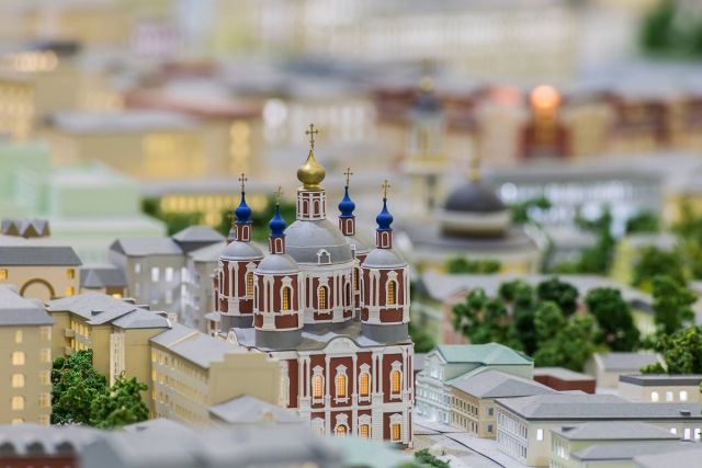 Район Замоскворечье появился на макете Москвы - фото 3