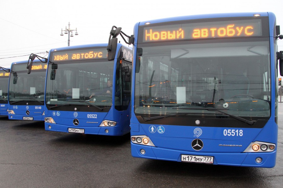 как меняются московские автобусы - фото 2