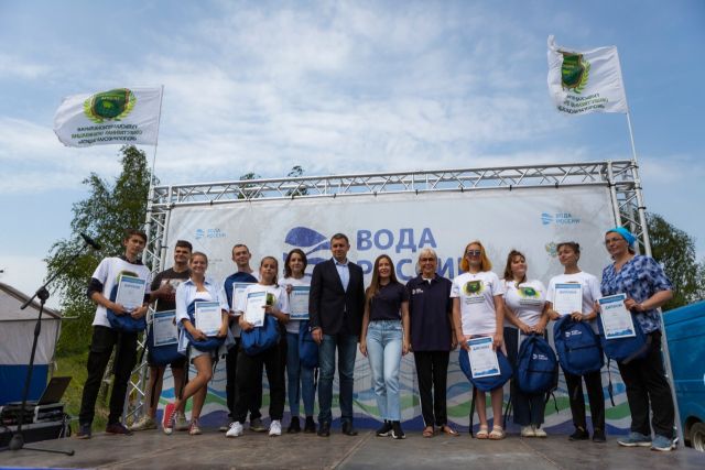 В Романцевских горах Тульской области прошла акция «Вода России» - фото 6