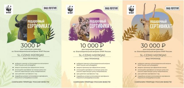 WWF России представляет «Подарки со смыслом» — устойчивое решение для корпоративных сувениров - фото 5