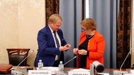 Проект 100 лет СССР. Награждение Фаркаша Берталана - фото 2