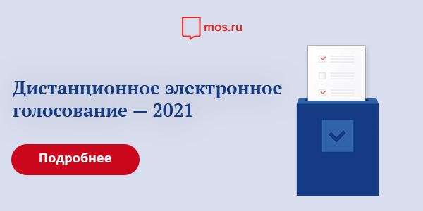 О дистанционном электронном голосовании — 2021 - фото 1