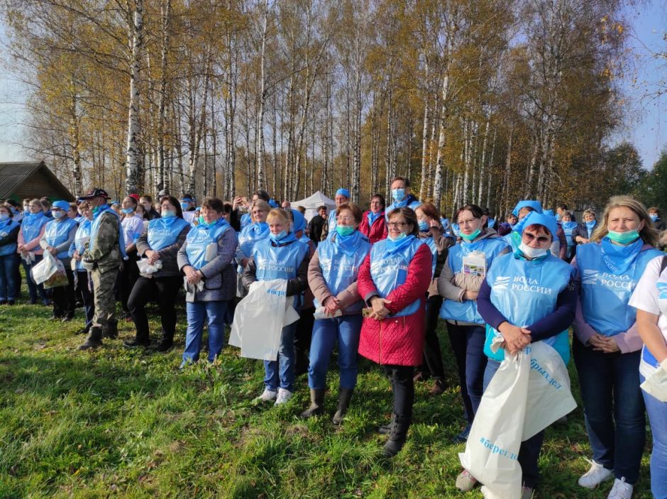 Росводресурсы приняли участие в ключевых мероприятиях акции «Вода России» в Башкортостане и Калужской области  - фото 5