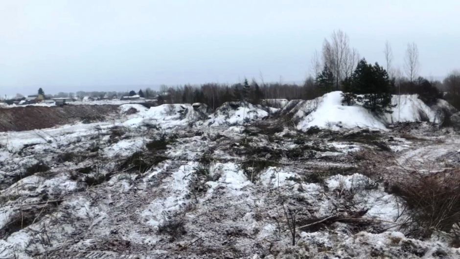 Строители трассы М12 (Москва - Казань) устроили свалку из отходов под окнами у жителей    - фото 5