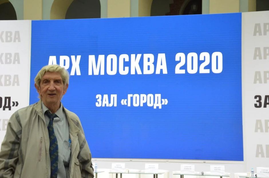 Гостиный двор АРХ Москва 2020. Артем Дедков и Анастасия Сапронова(ГлавАПУ) - фото 3