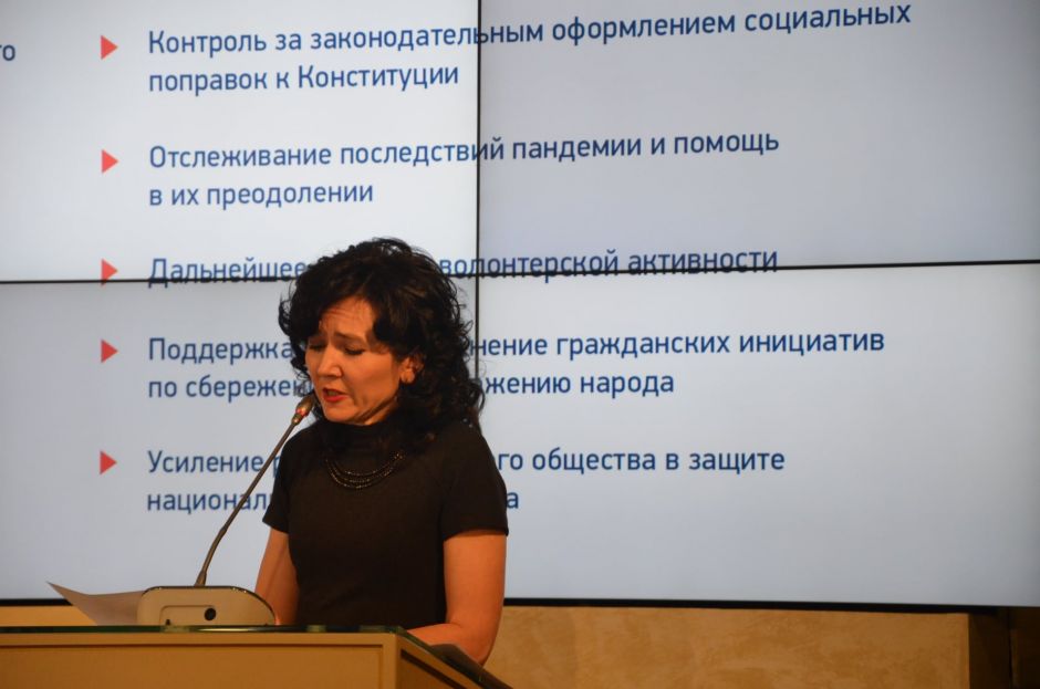 Итоговое пленарное заседание ОП РФ: проект Доклада о состоянии гражданского общества за 2020 год - фото 2