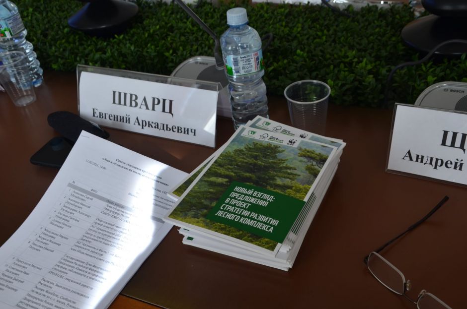 Общественная палата РФ: Круглый стол «Леса и лесоводство на землях сельхозназначения» - фото 2