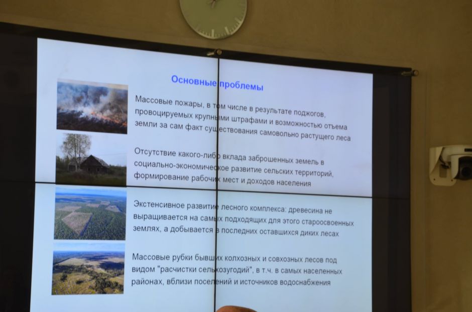 Общественная палата РФ: Круглый стол «Леса и лесоводство на землях сельхозназначения» - фото 5
