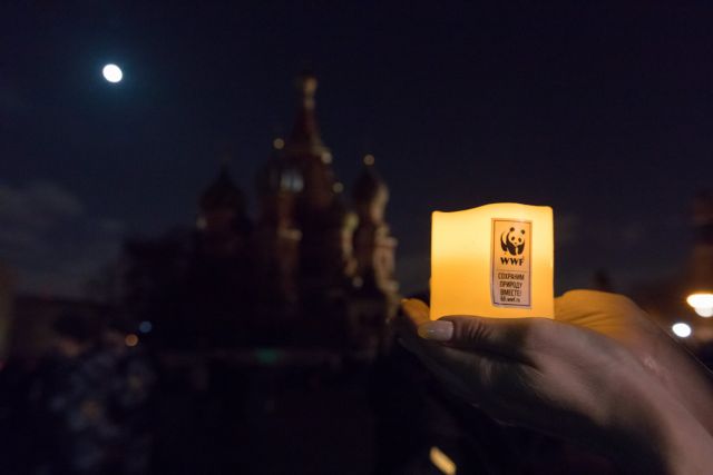 В России прошла крупнейшая экологическая акция Час Земли-2021 под лозунгом #откройся! - фото 2