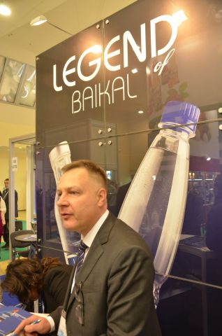  Бренд воды Legend of Baikal и  экологический проект Собиратор об экологичной упаковке для воды на Продэкспо 2021 - фото 4