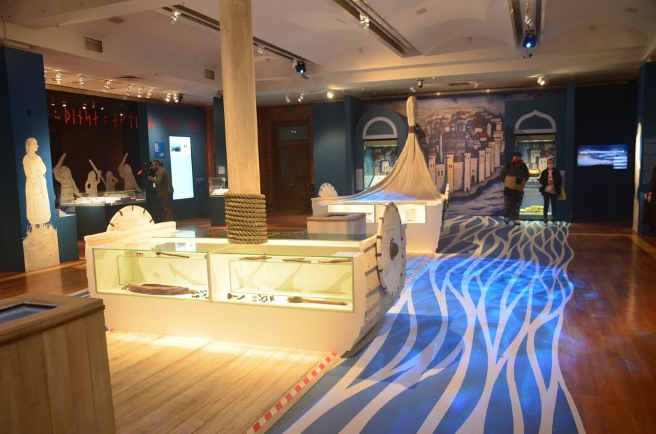 "ЭкоГрад":Выставка "Викинги. Путь на Восток" открылась в Историческом музее - фото 3