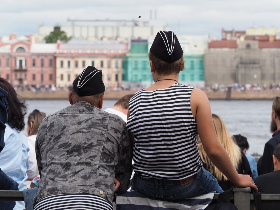 День ВМФ в Санкт Петербурге. Фото Марины Сапуновой  - фото 5