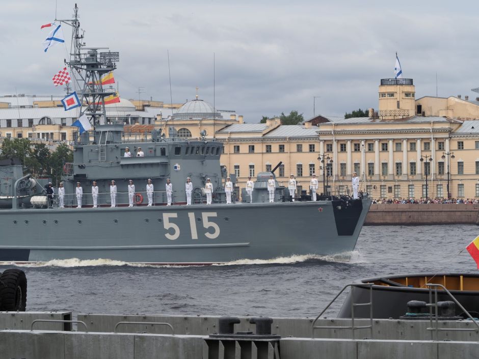 День ВМФ в Санкт Петербурге. Фото Марины Сапуновой  - фото 13