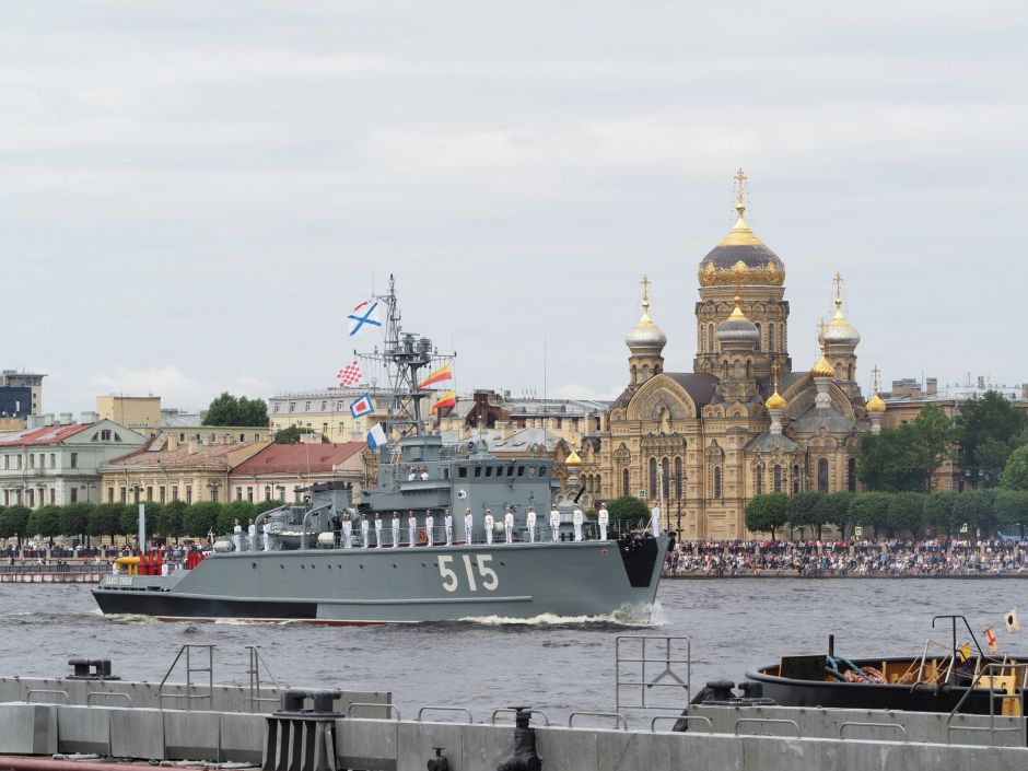 День ВМФ в Санкт Петербурге. Фото Марины Сапуновой  - фото 14