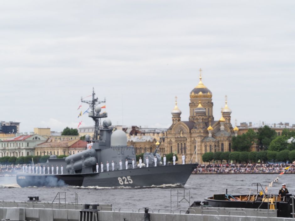 День ВМФ в Санкт Петербурге. Фото Марины Сапуновой  - фото 10