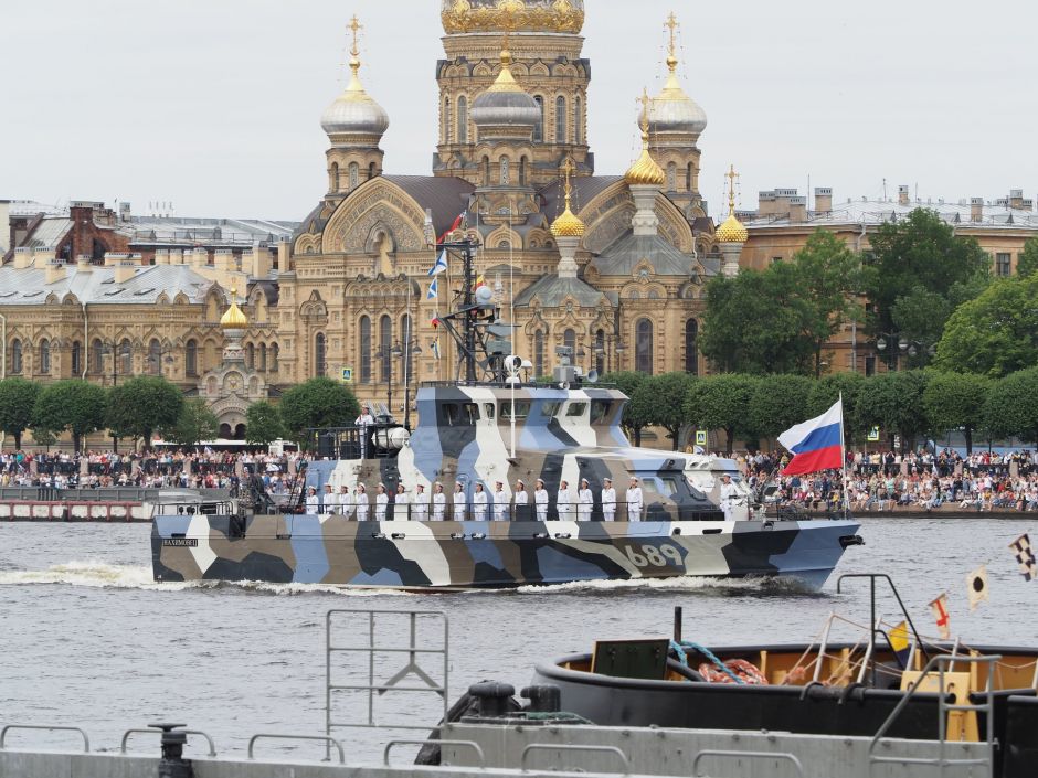 День ВМФ в Санкт Петербурге. Фото Марины Сапуновой  - фото 17